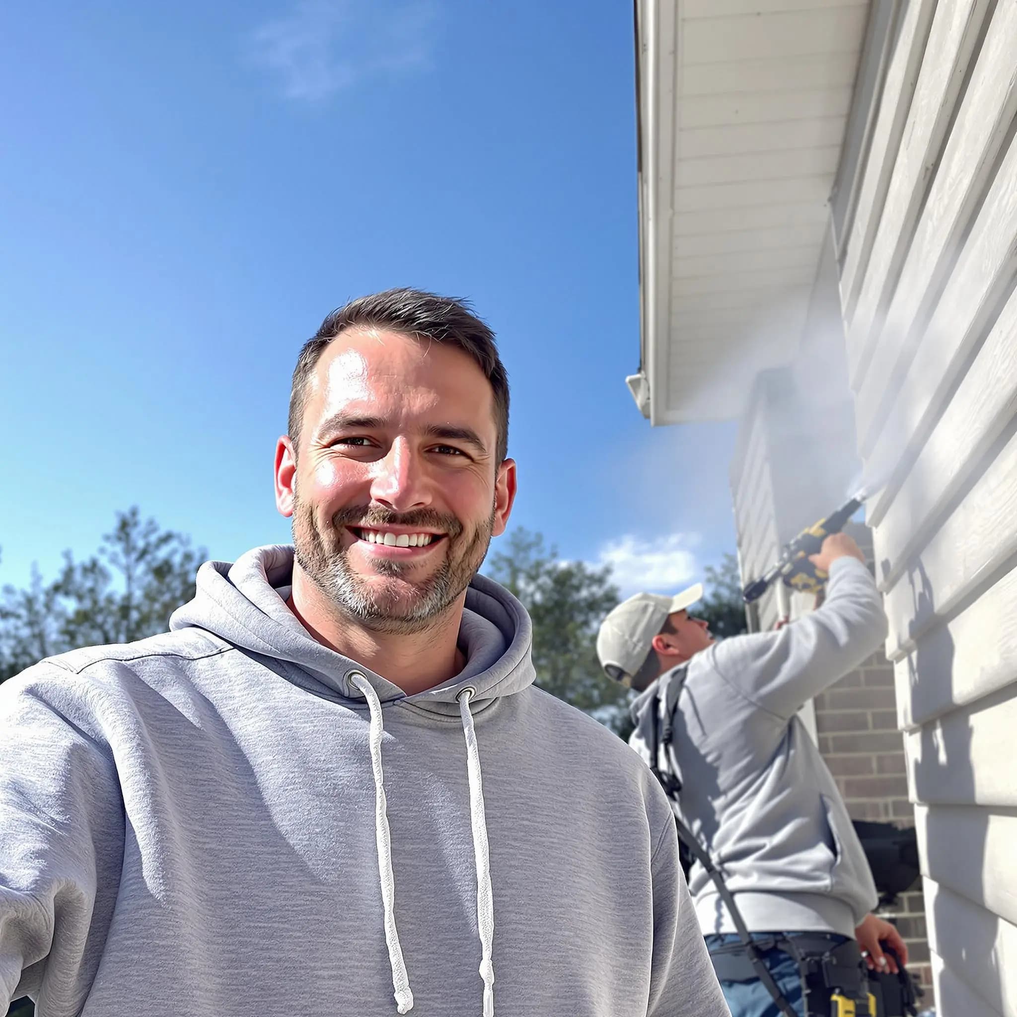 Professional pressure washing services in Bay Village