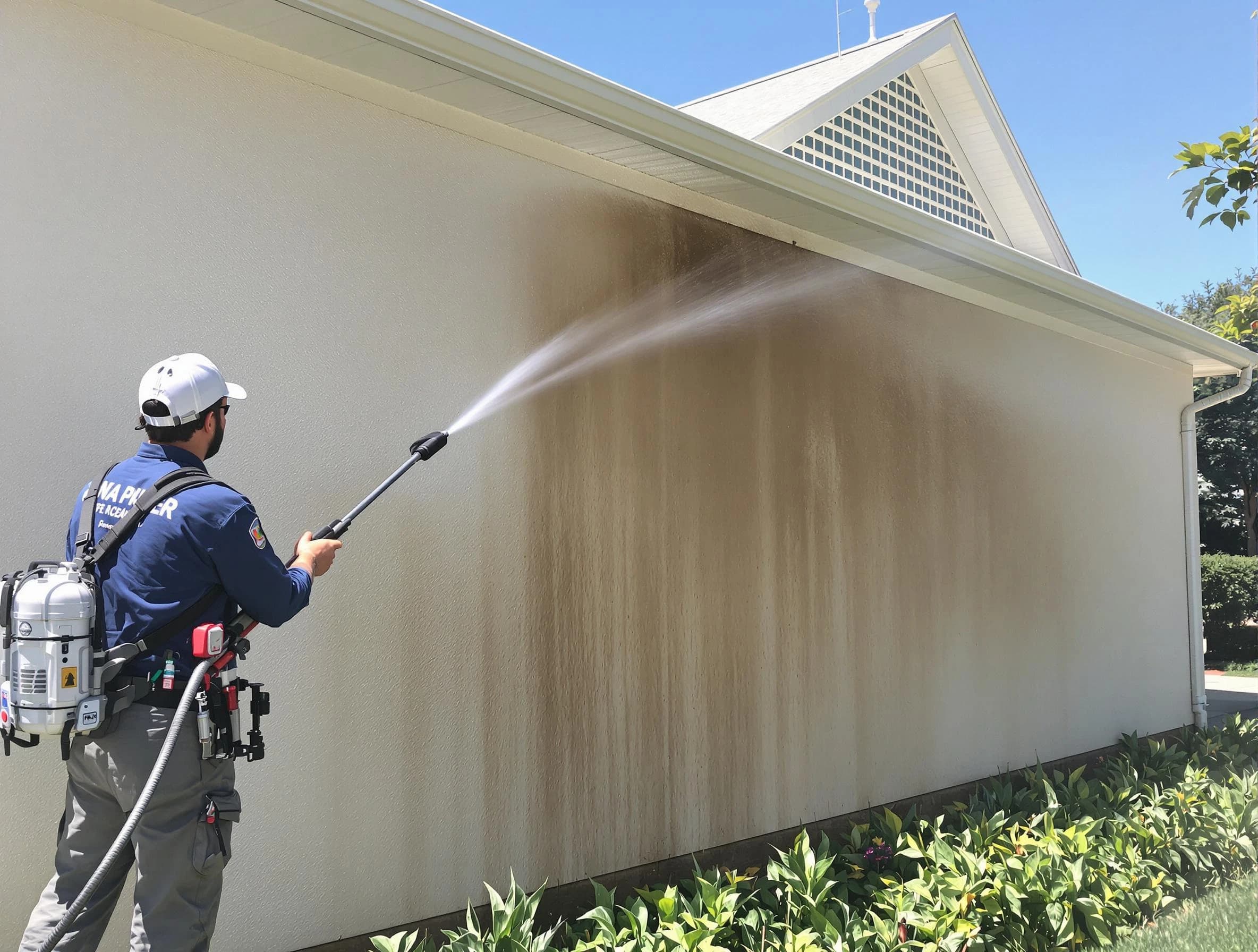 Bay Village Power Washing expert providing thorough power washing service in Bay Village