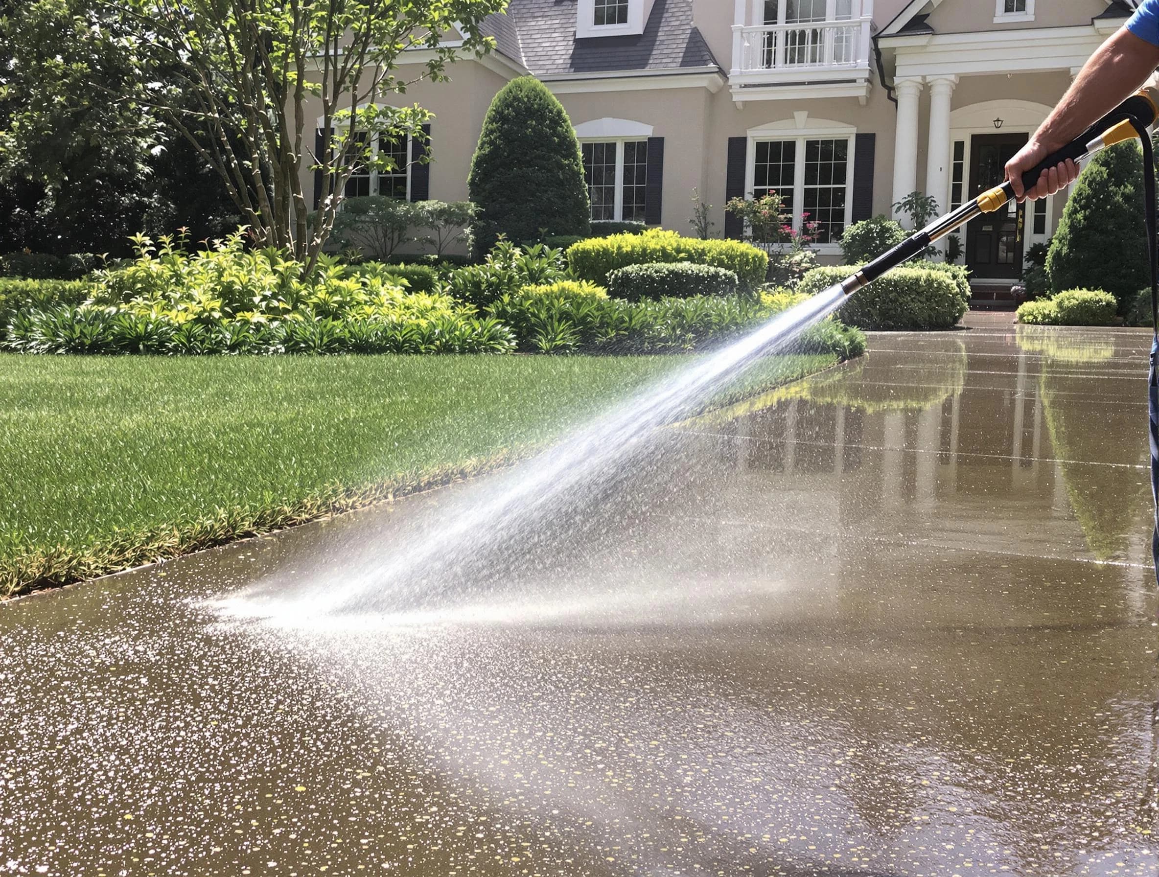 Bay Village Power Washing professional delivering pressure washing service in Bay Village