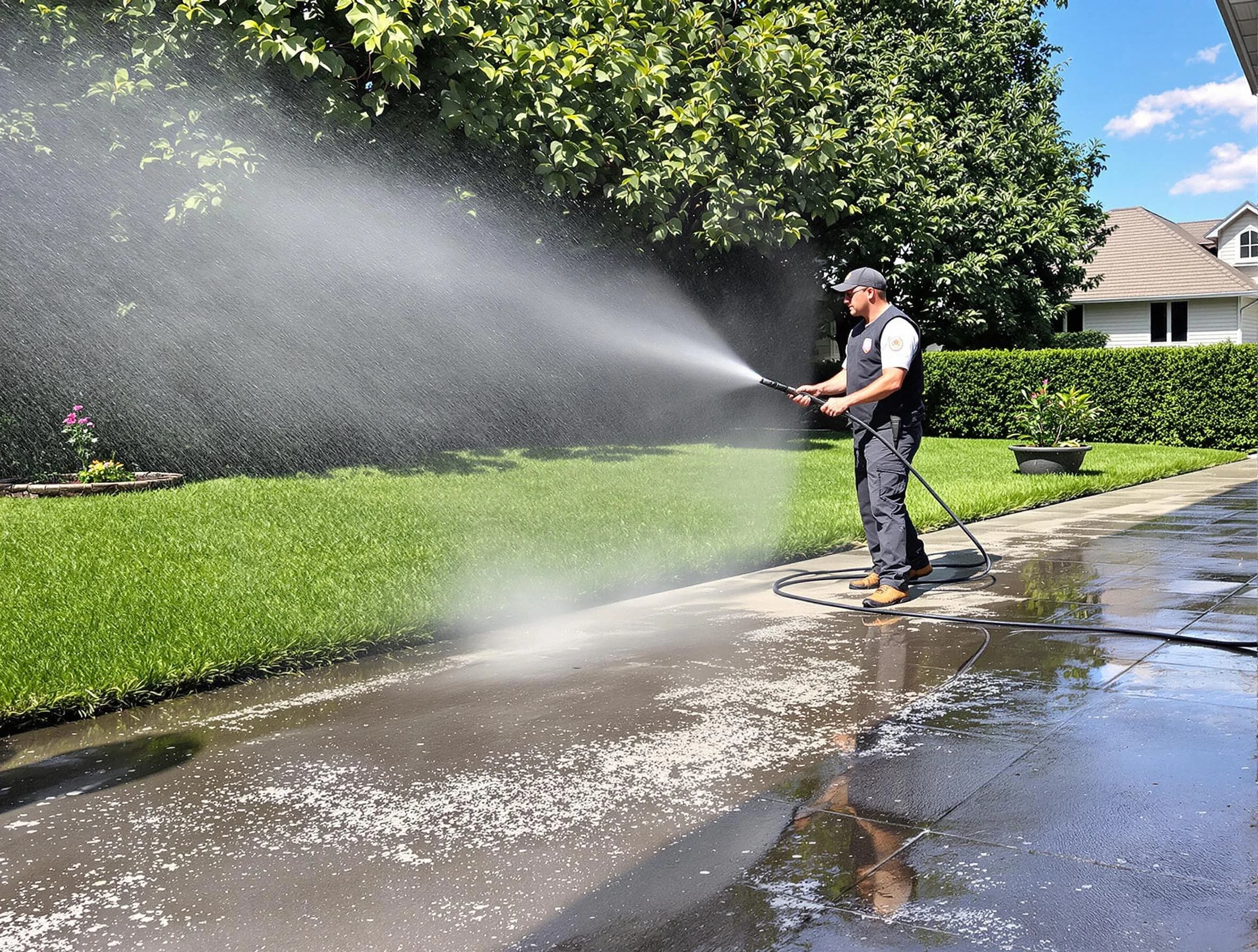 Power Washing in Bay Village