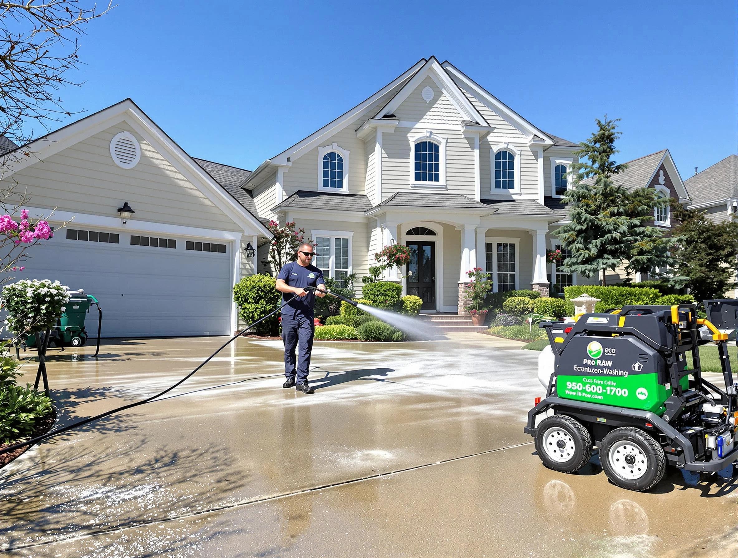 Pressure Washing in Bay Village