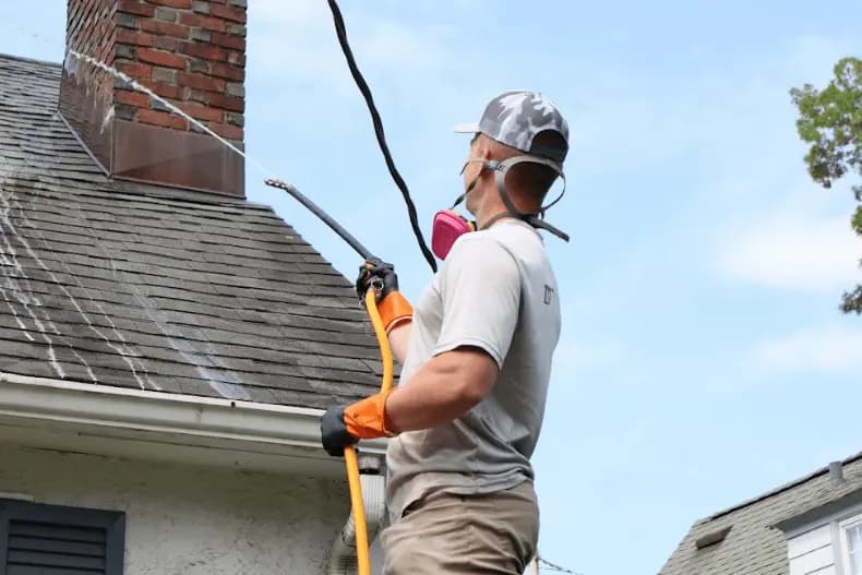 Roof Washing service in Bay Village, OH